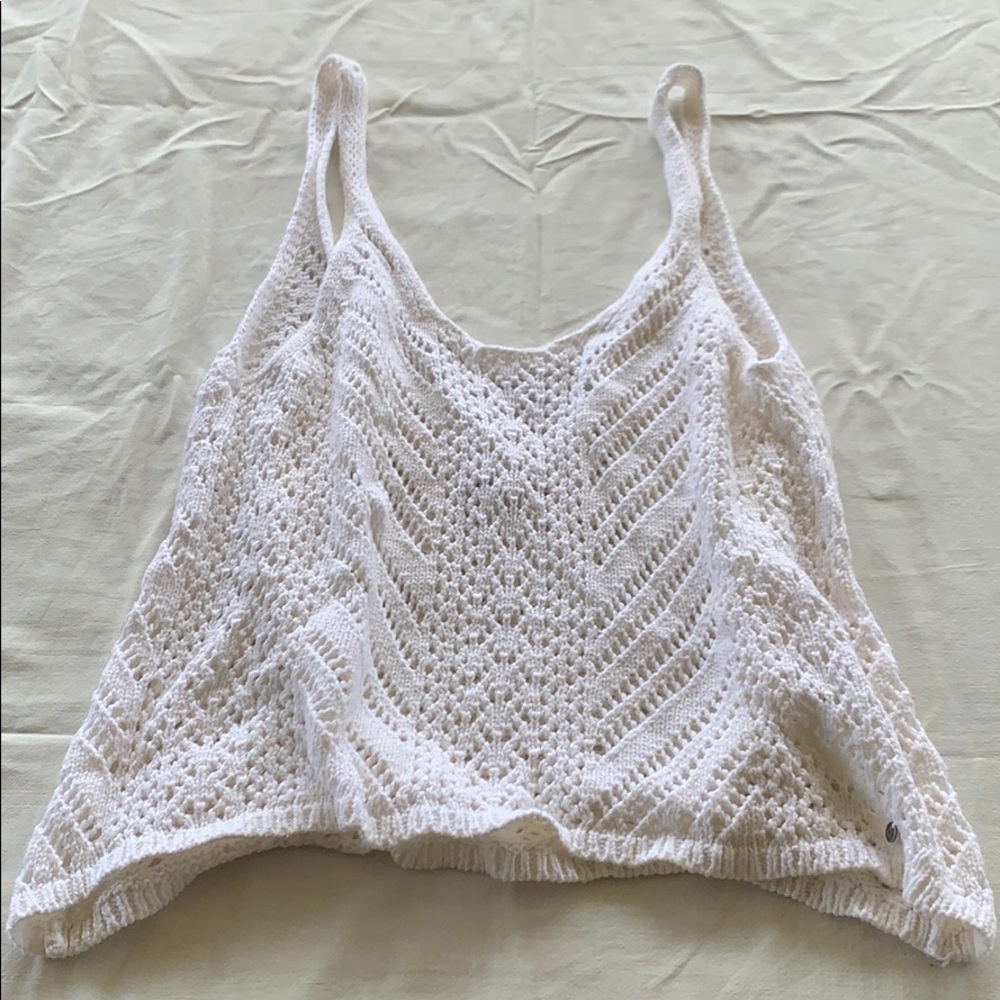 Abercrombie & Fitch Crochet Tank Top